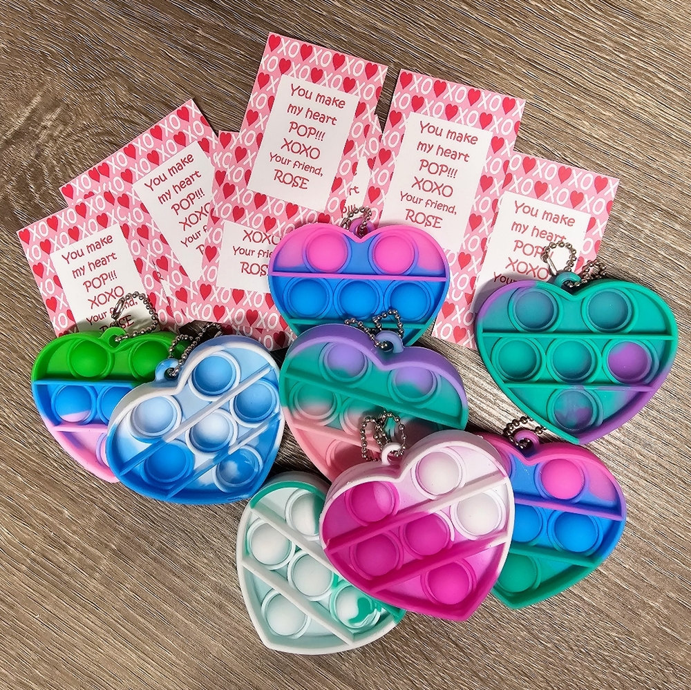 Kids Valentines Classroom Favors